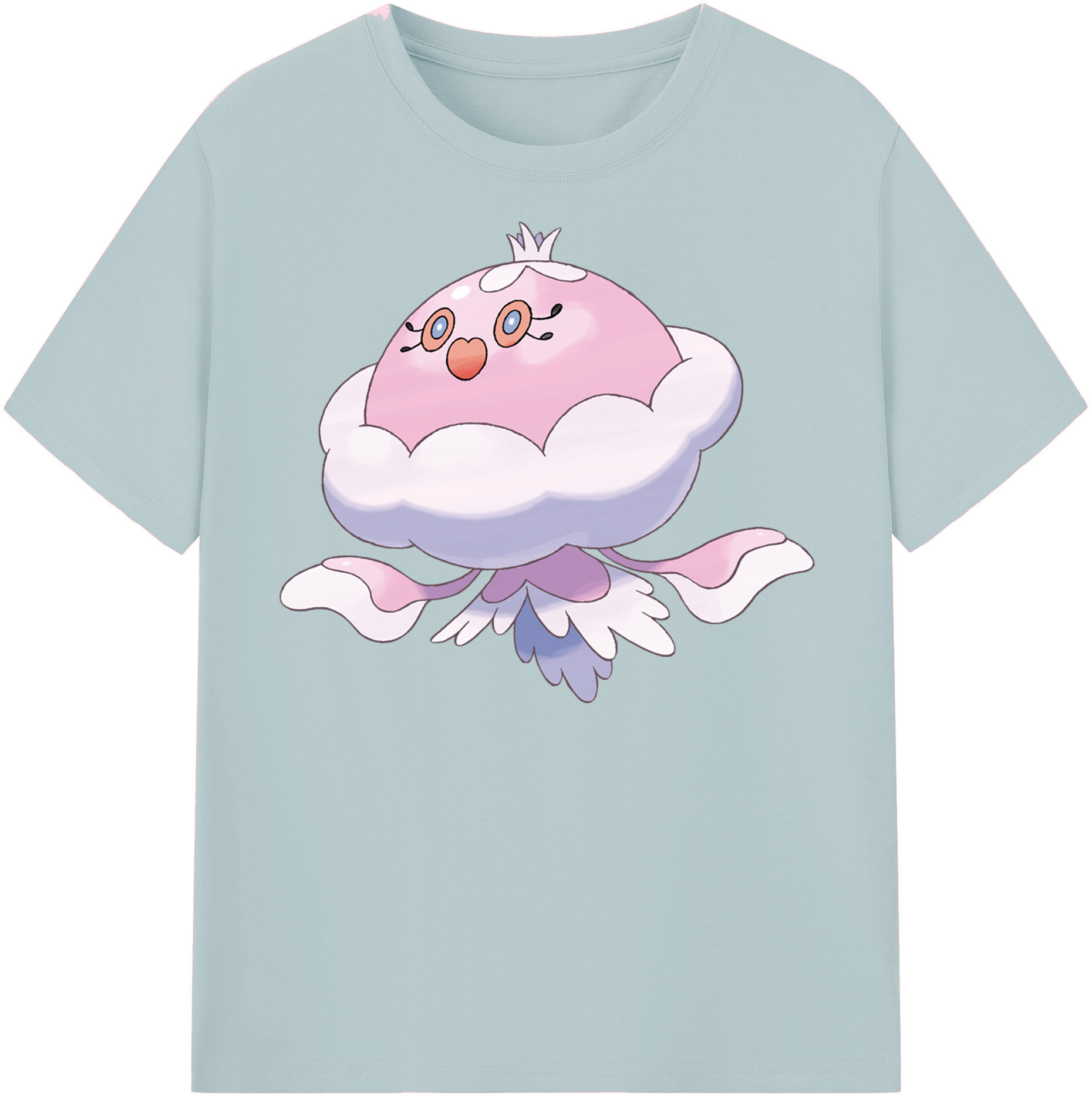 （画像用） ポケットモンスター Pokémon 綿100％半袖Tシャツ（フロントプリント）